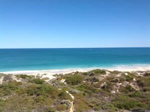 Another view of Yanchep Beach.