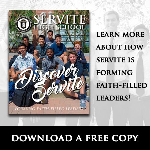 Discover Servite Magazine
